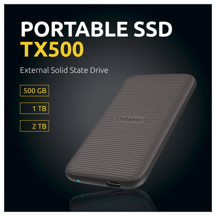 INTENSO TX500 SSD Externa 2 TB INTENSO TX500 SSD Externa 2 TB