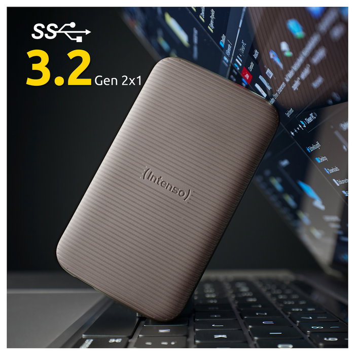 INTENSO TX500 SSD Externa 2 TB INTENSO TX500 SSD Externa 2 TB