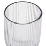 Day Vaso Rayas de Vidrio 260 ml Apto Lavavajillas Decorativo