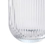 Day Vaso Rayas de Vidrio 260 ml Apto Lavavajillas Decorativo