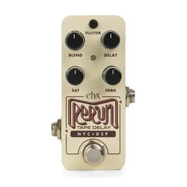 EHX Pico Rerun Pedal Tape Delay