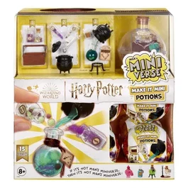 MGA's Miniverse MINIVBOXHP - Miniverso Harry Potter - Caja Completa con 15 Mini Pociones para Crear - Juego de Ocio Creativo para Niños a Partir de 8 Años