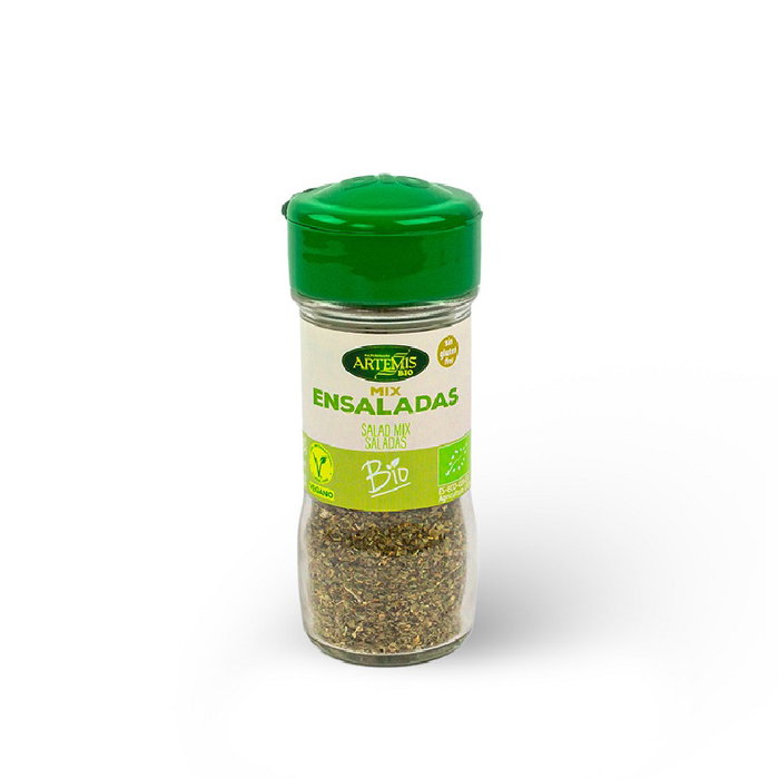 ARTEMIS BIO Sazonador Mix Ensaladas 25 g ARTEMIS BIO Sazonador Mix Ensaladas 25 g