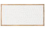 DKD Home Decor Cabecero Cama Moderno Blanco Natural 4 x 80 x 160 cm