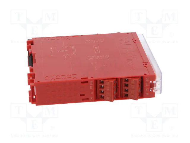 SCHNEIDER ELECTRIC XPSUAB11CP Relé de seguridad 24VAC/24VDC