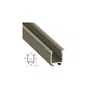 Perfil Aluminio Tipo W 2,02M