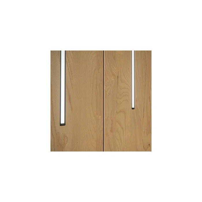Perfil Aluminio Tipo W 2,02M