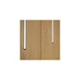 Perfil Aluminio Tipo W 2,02M