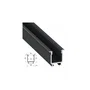 Perfil Aluminio Tipo W 2,02M