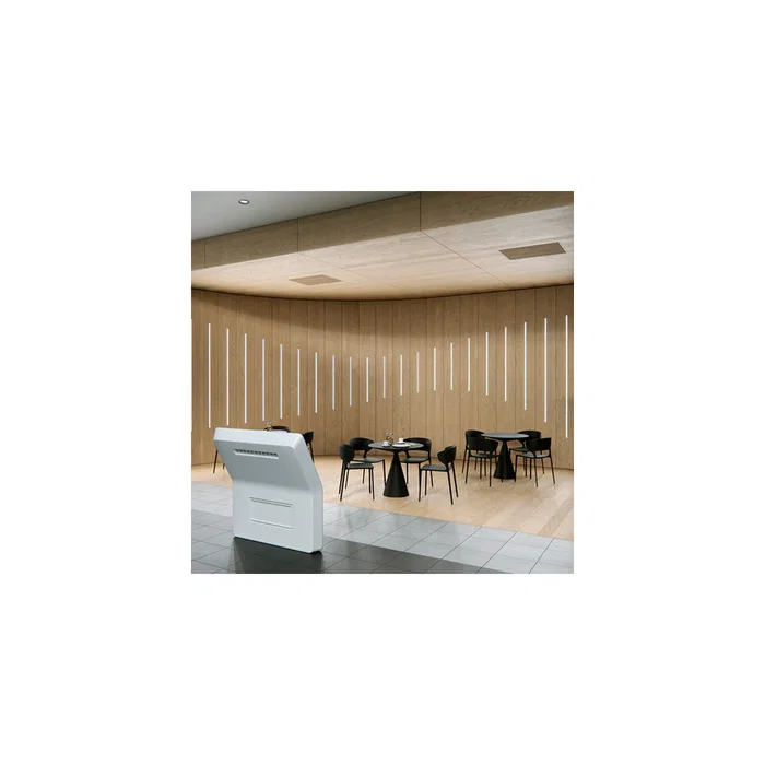 Perfil Aluminio Tipo W 2,02M