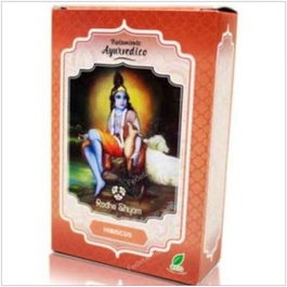 RADHE SHYAM Tratamiento Capilar Ayurvédico Hibiscus 100g