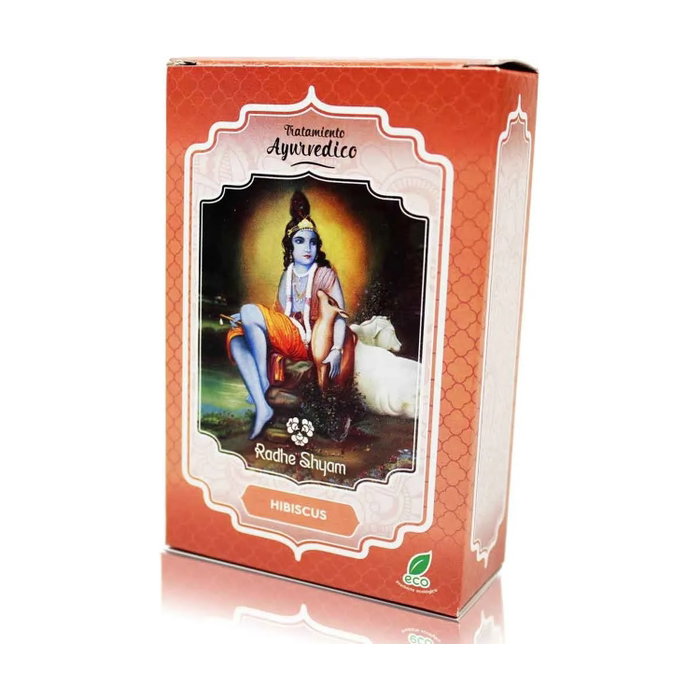 Radhe Shyam Tratamiento Capilar Ayurvédico Hibiscus