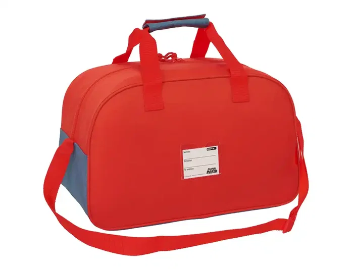 Safta Bolsa de Deporte Super Mario 40x24x23 cm Safta Bolsa de Deporte Super Mario 40x24x23 cm
