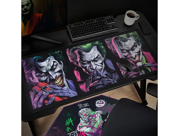 Wondee Alfombrilla Raton Joker XXL 900x400 mm Repelente Agua Bordes Cosidos Base Goma Antideslizante Wondee Alfombrilla Raton Joker XXL 900x400 mm Repelente Agua Bordes Cosidos Base Goma Antideslizante