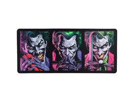 Wondee Alfombrilla Raton Joker XXL 900x400 mm Repelente Agua Bordes Cosidos Base Goma Antideslizante