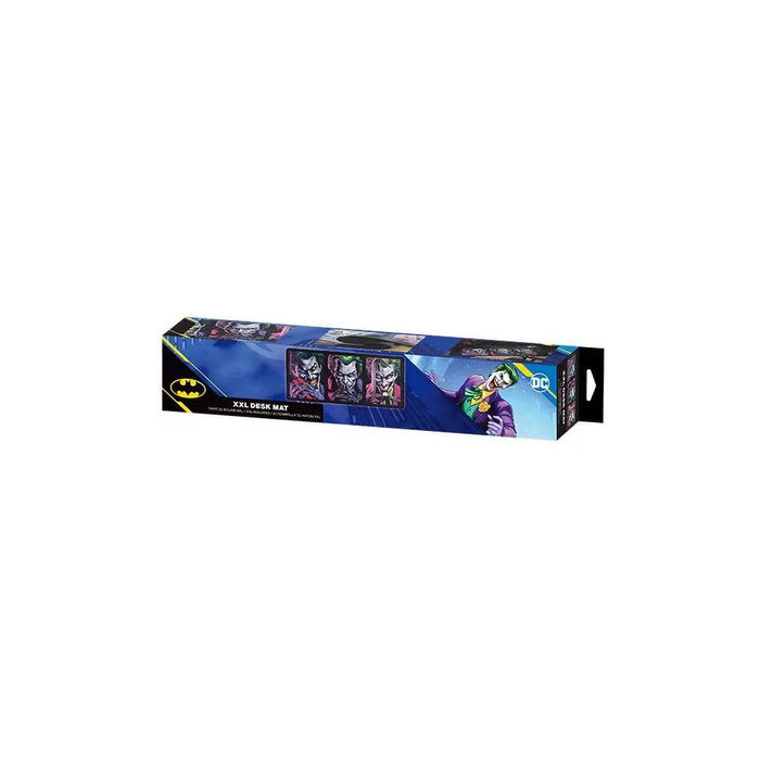 Wondee Alfombrilla Raton Joker XXL 900x400 mm Repelente Agua Bordes Cosidos Base Goma Antideslizante