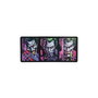 Wondee Alfombrilla Raton Joker XXL 900x400 mm Repelente Agua Bordes Cosidos Base Goma Antideslizante