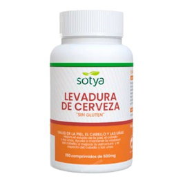 Sotya Levadura Cerveza Sin Gluten 150 Comprimidos