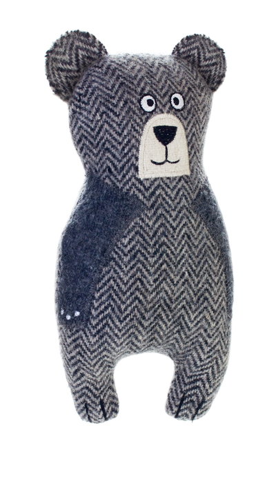 Hunter Juguete Oso Billund 23 cm Gris, Peluche Sostenible para Mascotas con Poliéster y Lana Reciclada Hunter Juguete Oso Billund 23 cm Gris, Peluche Sostenible para Mascotas con Poliéster y Lana Reciclada