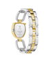 Guess Reloj GW0683L6 con caja dorada y correa gris