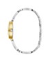 Guess Reloj GW0683L6 con caja dorada y correa gris