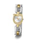 Guess Reloj GW0683L6 con caja dorada y correa gris