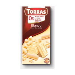 TORRAS Chocolate Blanco 75g