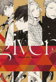 GIVEN 3, Natsuki Kizu - MILKY WAY