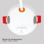 GSC Evolution Aro redondo empotrable compacto LED Lumati 4W Blanco