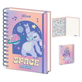 PYRAMID Cuaderno A5 Stitch Disney