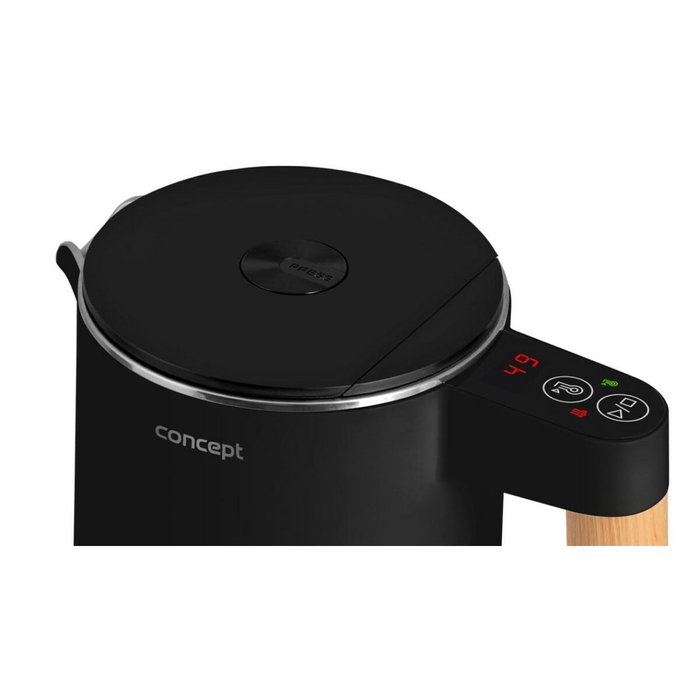 Hervidor Concept RK 3301 Negro Acero Inoxidable 2200 W Hervidor Concept RK 3301 Negro Acero Inoxidable 2200 W