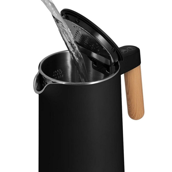 Hervidor Concept RK 3301 Negro Acero Inoxidable 2200 W Hervidor Concept RK 3301 Negro Acero Inoxidable 2200 W