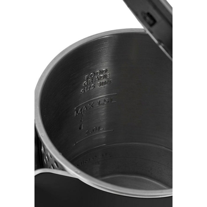 Hervidor Concept RK 3301 Negro Acero Inoxidable 2200 W Hervidor Concept RK 3301 Negro Acero Inoxidable 2200 W