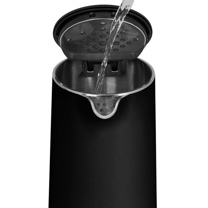 Hervidor Concept RK 3301 Negro Acero Inoxidable 2200 W Hervidor Concept RK 3301 Negro Acero Inoxidable 2200 W
