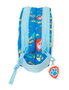 Portatodo Doble The Paw Patrol Pups rule Azul 21 x 8 x 6 cm