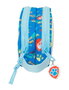 Portatodo Doble The Paw Patrol Pups rule Azul 21 x 8 x 6 cm