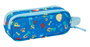 Portatodo Doble The Paw Patrol Pups rule Azul 21 x 8 x 6 cm
