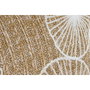 DKD Home Decor Cojín Bordado Natural y Blanco 50x15x30 cm