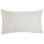 DKD Home Decor Cojín Bordado Natural y Blanco 50x15x30 cm