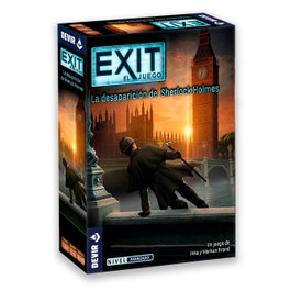 Devir Exit: La Desaparición de Sherlock Holmes Escape Room Cooperativo