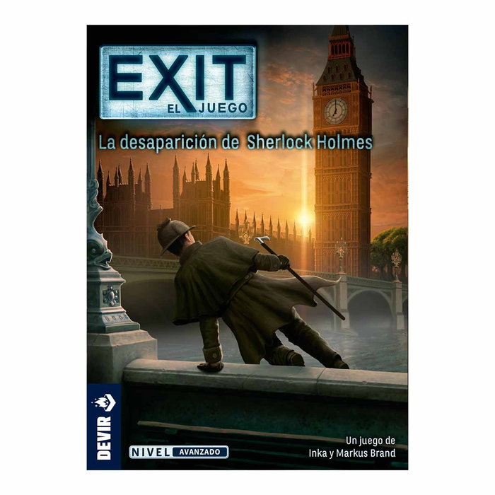 Devir Exit: La Desaparición de Sherlock Holmes Escape Room Cooperativo