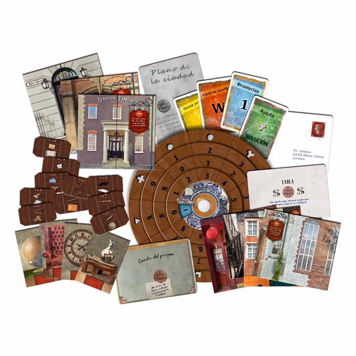 Devir Exit: La Desaparición de Sherlock Holmes Escape Room Cooperativo