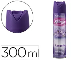 Splash Ambientador Spray Aroma Lavanda Bote 300 ml