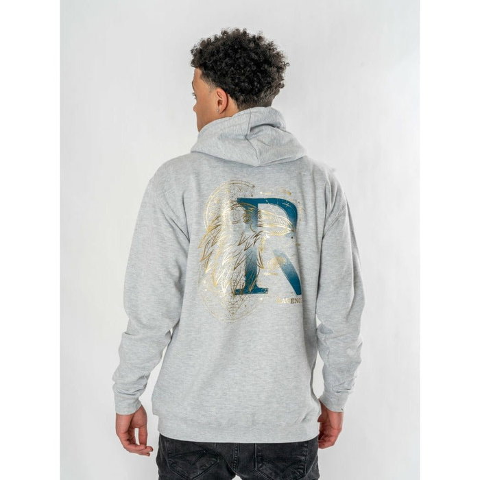 Harry Potter Sudadera capucha Ravenclaw Zodiac Talla XL