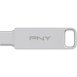 PNY DUO LINK PNY0751492681726 Memoria USB 3.2 256GB Tipo C y Tipo A Velocidad Hasta 200 MB/s