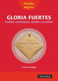 Gloria Fuertes, poesía universal desde Lavapiés, Mª Cristina Villalba Caballero - NIVOLA