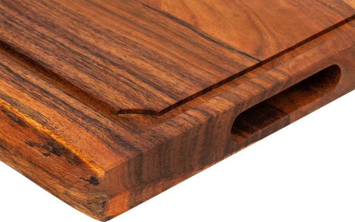 Forged FOR8720791531997 Tabla de cortar de acacia FORJADA ESSENTIALS 45 x 30 x 3.5 cm