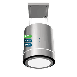 Cecotec Bolero Flux CRE 448000 Inox A++