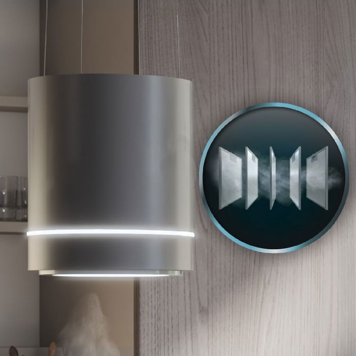 Campana isla Cecotec Flux CRE 448000