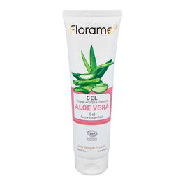 FLORAME Gel Aloe Vera 150Ml Bio Certificado ECOCERT